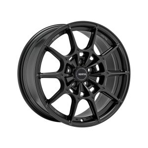Sparco FF2 Wheels 18 Inch 8.5J ET38 5x112 Flow Form Flat Black