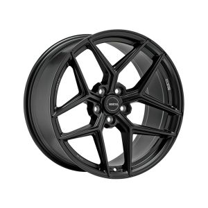 Sparco FF3 Wheels 19 Inch 8.5J ET35 5x112 Flow Form Flat Black