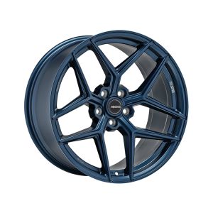 Sparco FF3 Wheels 19 Inch 8.5J ET50 5x114.3 Flow Form Flat Blue