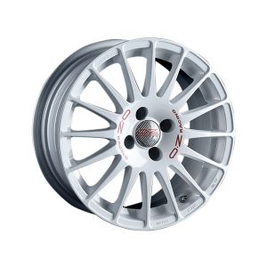 OZ-Racing Superturismo WRC Wheels 14 Inch 6J ET36 4x100 White