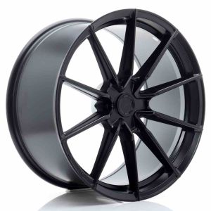 JR-Wheels SL02 Wheels 20 Inch 9.5J ET15-42 Custom PCD Flat Black