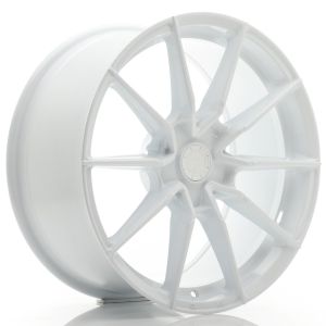 JR-Wheels SL02 Super Light Jantes 18 Pouces 8J ET20-40 Custom PCD Flow Form White
