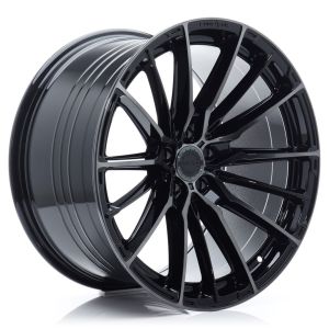 Concaver CVR7 Wheels 19 Inch 8J ET20-40 Custom PCD Performance Concave Flow Form Double Tinted Black