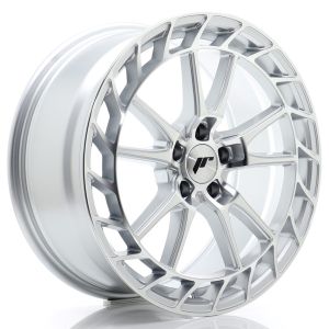 JR-Wheels JR45 Wheels 19 Inch 8.5J ET45 5x112 Flow Form Silver Machined Face