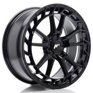 JR-Wheels JR45 Wheels 19 Inch 8.5J ET20-50 Custom PCD Flow Form Gloss Black