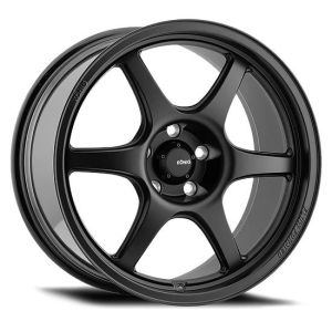 König Hexaform Wheels 18 Inch 8.5J ET35 5x114.3 Flat Black