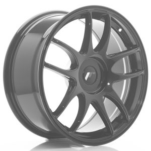 JR-Wheels JR29 Velgen 18 Inch 10.5J ET25 5x114.3,5x120 Flow Form Gloss Black