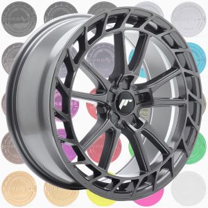 JR-Wheels JR45 Wheels 20 Inch 8.5J ET25-45 Custom PCD Flow Form Custom Finish