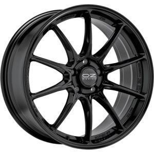 OZ-Racing Hyper GT Wheels 18 Inch 8J ET45 5x108 Flow Form Gloss Black