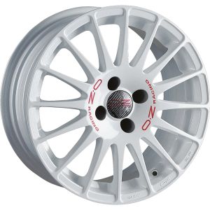 OZ-Racing Superturismo WRC Wheels 18 Inch 7J ET25 4x108 White