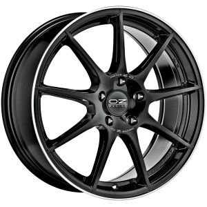 OZ-Racing Veloce GT Wheels 17 Inch 7.5J ET35 5x112 Gloss Black
