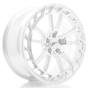 JR-Wheels JR45 Wheels 21 Inch 9.5J ET15-35 Custom PCD Flow Form Hyper Gray