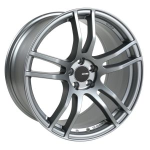 Enkei TX5 Wheels 17 Inch 8J ET45 5x114.3 Platinum Gray