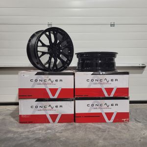 Concaver CVR1 SECOND CHANCE Wheels 20 Inch 9J ET44 5x112 Gloss Black
