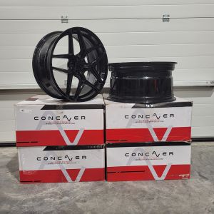 Concaver CVR2 SECOND CHANCE Wheels 20 Inch 10J ET34 5x112 Platinum Black