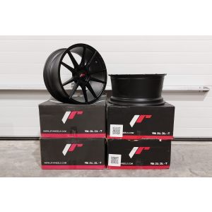 JR-Wheels JR21 SECOND CHANCE Wheels 18 Inch 8.5J ET40 5x112 Flat Black