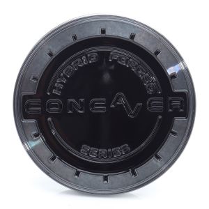 Concaver Center Cap Black