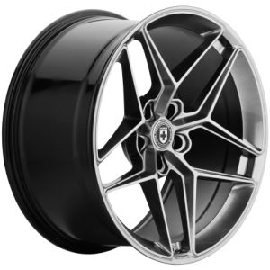 HRE Wheels FF11 Velgen 20 Inch 11J ET43 5x120 Liquid Metal