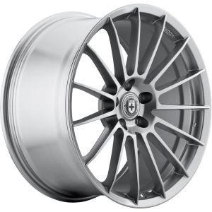HRE Wheels FF15 Velgen 18 Inch 10J ET50 5x114.3 Liquid Silver