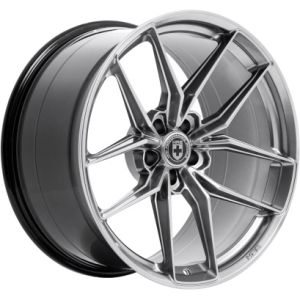 HRE Wheels FF21 Wheels 20 Inch 9.5J ET8 5x112 Liquid Metal