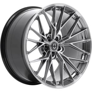 HRE Wheels FF28 Velgen 20 Inch 11J ET50 5x114.3 Liquid Metal