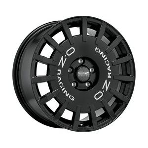 OZ-Racing Rally Racing Wheels 18 Inch 8J ET45 5x108 Gloss Black