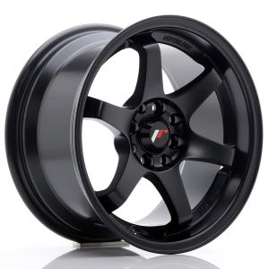 JR-Wheels JR3 Velgen 15 Inch 8J ET25 4x100,4x114.3 Flat Black