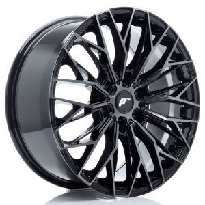JR-Wheels JRX12 Velgen 20 Inch 9J ET20 6x139.7 Black Machined Tinted Face