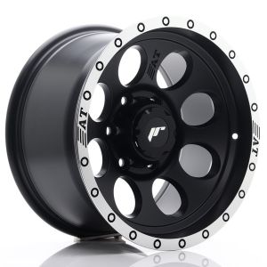 JR-Wheels JRX4 Velgen 16 Inch 9J ET0 6x139.7 Flat Black Machined Lip