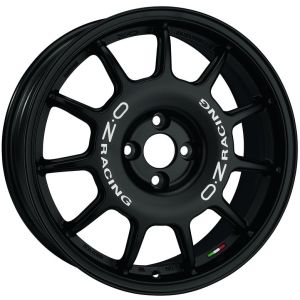 OZ-Racing Leggenda Wheels 17 Inch 7J ET30 4x100 Flat Black