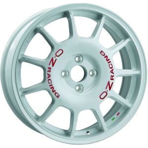OZ-Racing Leggenda Wheels 17 Inch 7J ET42 4x100 White