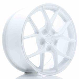 JR-Wheels SL01 Super Light Wheels 17 Inch 9J ET20-50 Custom PCD Flow Form White