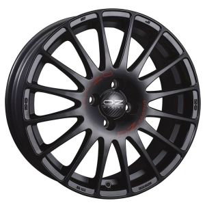OZ-Racing Superturismo GT Wheels 14 Inch 6J ET15 4x108 Flat Black
