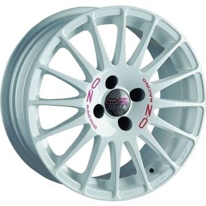 OZ-Racing Superturismo WRC Wheels 16 Inch 7J ET16 4x108 White