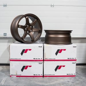 JR-Wheels SL03 SECOND CHANCE Wheels 18 Inch 8J ET35 5x112 Flow Form Flat Bronze