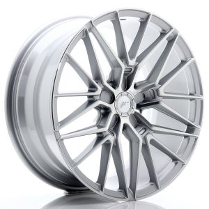 JR-Wheels JR38 SECOND CHANCE Wheels 19 Inch 8.5J ET45 5x114.3 Silver Machined Face