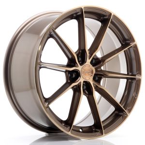 JR-Wheels JR37 SECOND CHANCE Wheels 19 Inch 8.5J ET35 5x120 Platinum Bronze