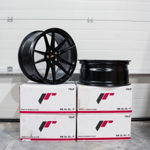 JR-Wheels JR21 SECOND CHANCE Wheels 20 Inch 9.5J ET45 5x112 Flow Form Gloss Black